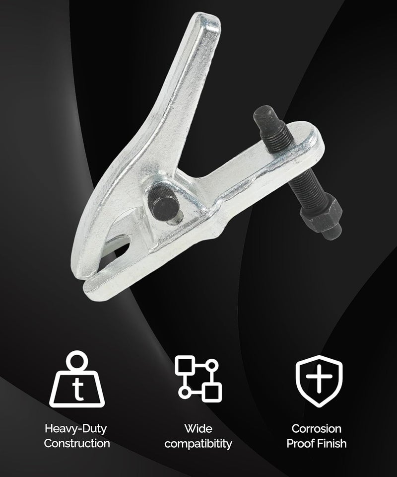 RACOONA Ball Joint Separator,Ball Joint Separator Tool,Car Accessories Universal Adjustable Ball Joint Removal Tool with an Opening Range from 1-1/8" to 2-1/8",Compatible with Most Cars - Image 5